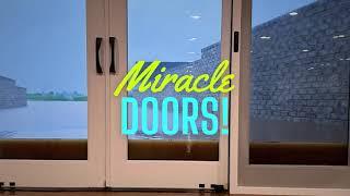 MIRACLE DOORS? 780,000 Gallons of Water!