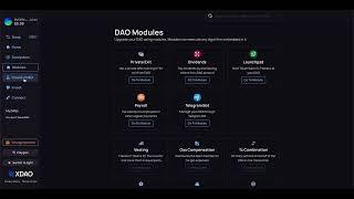 XDAO и его "конструктор". Возможность создать свое DAO с нуля. Приятный интерфейс и обилие функций