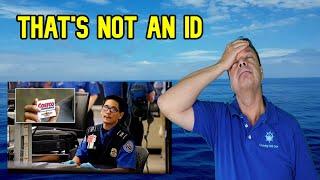DO NOT TRY THIS ADVICE WHEN FLYING TO A CRUISE, CRUISE NEWS
