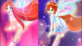 Bloom Believix Season 4 and Season 8  - Winx Club Fan Animation