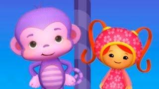 Team Umizoomi Purple Monkey Rescue Funny Games TV