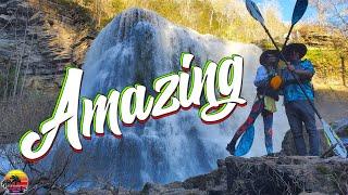 Revisiting Burgess Falls by kayak - An Epic Adventure