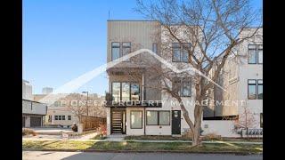 Denver Townhomes for Rent 3BR/2.5BA by Denver Property Management