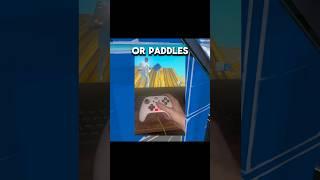 How to improve without claw or paddles 