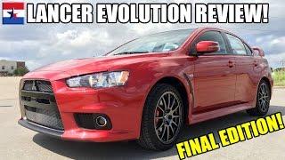 Lancer Evolution Final Edition // Review