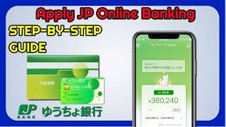 How to apply yuuchyo JP online banking with app#yuuchyo app#yuuchyo bank direct#JP app