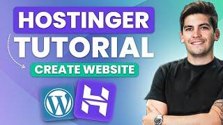 Hostinger WordPress Tutorial 2025: Set Up Your Website in Minutes