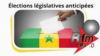 RFM LIVE : Elections Legislatives anticipées 2024