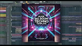  Epic Big Room Techno FL Studio Project – Hardwell Style! 