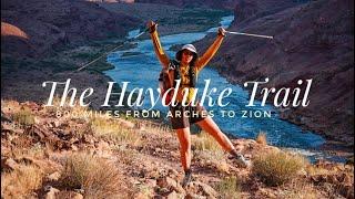 The Grand Canyons Most Difficult Hike - Hayduke Trail Thru Hike 13