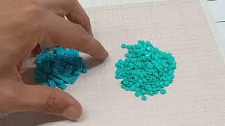 Plastic Fluff vs Exact pellets/chips