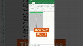 REMOVE DECIMALS in MS Excel - once and forever!