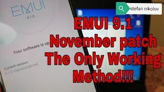 EMUI 9.1!!! Honor 9 lite /LLD-L31/. Remove Google Account. Bypass FRP.