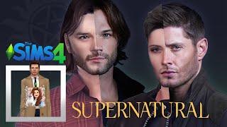 SIMS 4 | CAS | Supernatural  Satisfying CC build + CC links