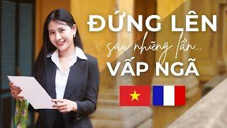 Học bổng toàn phần Tiến sĩ tại Pháp - 14 năm đứng lên từ thất bại #amieenfrance