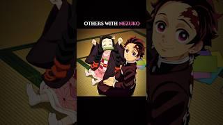 Meanwhile them | #kny #demonslayer #foryou #nezuko #kimetsunoyaiba #tanjiroedit #fyp