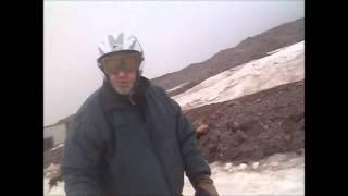 Timberline Lodge- Opening day 2012 on Palmer