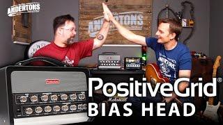 A Sneak Peak at the Positive Grid Bias Head Guitar Amp!