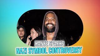 Kanye West's Nazi Symbol Controversy Explained - The Kanye Scope