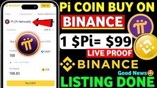 Pi Binance Listing Proof | Pi Network News Today | Pi coin New Update | Pi Coin Price Today