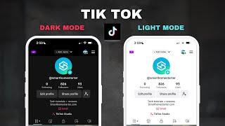 How to Enable Dark Mode on TikTok