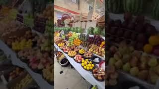 Tajikistan’s Green Bazaar #tajikistan #centralasia #travel #foodvlog
