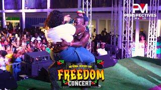 Mr Killa Performance In St. Kitts  Nevis At  Hero's Day Freedom Concert