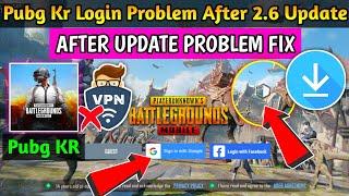 pubg kr login problem after 2.6 update | pubg mobile kr loading problem after 2.6 Update | pubg kr