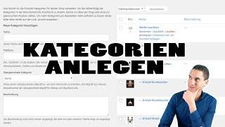 Neue Kategorien anlegen in WooCommerce mit Titelvergabe und Metabeschreibungen