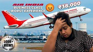 Worst Flight Experience  | Air India Business Class - Irfan's View