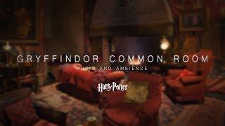 Gryffindor Common Room | Harry Potter Ambience and Music | 1 hour