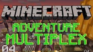 Minecraft: The Adv. Multiplex {04} - "Mobs in the Sky with Diamonds"