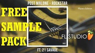 Post Malone - Rockstar feat. 21 Savage Remake ( Flp + Drum kit )