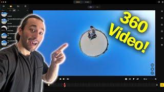 How To Edit 360 Video With Insta 360 Studio 2024! [ NEWEST Version ]