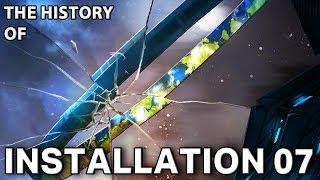 The History of Installation 07 - Connections to Halo Infinite