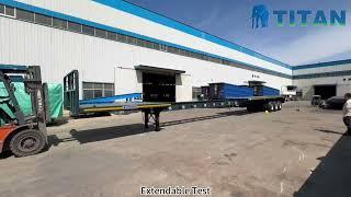 How to Use Extendable Flatbed Trailer - Extendable Trailer for Sale