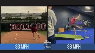 Pitcher Increases 'Mound' Velocity 5 MPH in 3 Weeks Using Core Velocity Belt