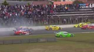 Stock Car 2015  Round 4  Curitiba  Race 1