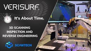 Verisurf 3D Scanning with SCANTECH