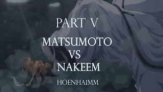 Speedpaint| Matsumoto vs Nakeem| PART 5 color