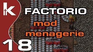 Factorio Mod Menagerie Ep 18 | Solving Iron | Featuring : Upgrade Planner