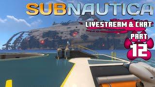 Subnautica: Building My Rocket Ship