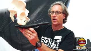 Interbike 2016: SQlab 611 and 612 Ergowave Saddles and Innerbarends