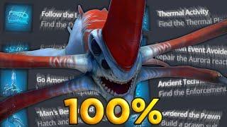 I Played 100% of Subnautica, Cause why not