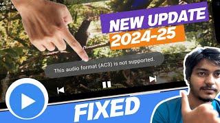  MX Player not supporting eac3 audio format | MX player eac3 audio not supported | Fix MX Player |