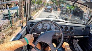 Suzuki Samurai In Türkiye  | POV Test Drive #1313 Joe Black