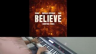 R3HAB, Mufasa & Hypeman & RANI - Believe (Shooting Stars) (Jarel Gomes Piano)