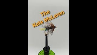 Fly tying The Kate McLaren