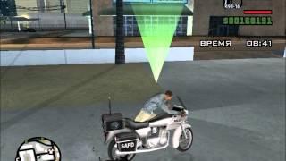 GTA San Andreas. Прохождение: Ментовские байки (миссия 73).