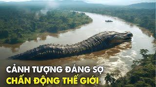 ️Người ta quay được cảnh tượng kỳ lạ NÀY ở AMAZON nhưng Không một ai tin là có thật
